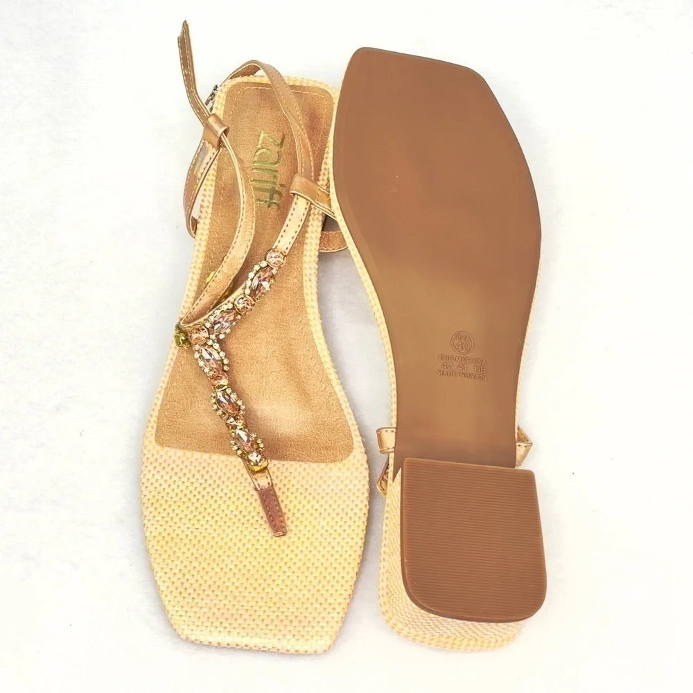 BRAND New Brazilian Sandals Size 11 B